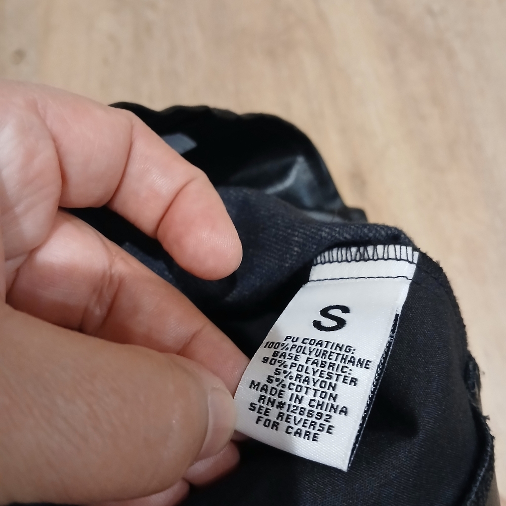 NWOT Madden Paperbag Faux Leather Shorts - Picture 6 of 9